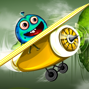 Sky Monster Adventure : The Airport Plane Flight Under Radar - Gold LOGO-APP點子