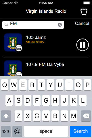 Virgin Islands Radio screenshot 2