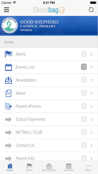 【免費教育App】Good Shepherd Catholic Primary School Amaroo - Skoolbag-APP點子