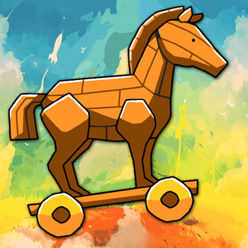 Trojan Horse Escape LOGO-APP點子