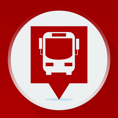 Carnegie Mellon University Bus Tracker App Icon