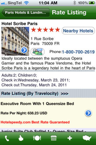 Paris Hotel screenshot 3