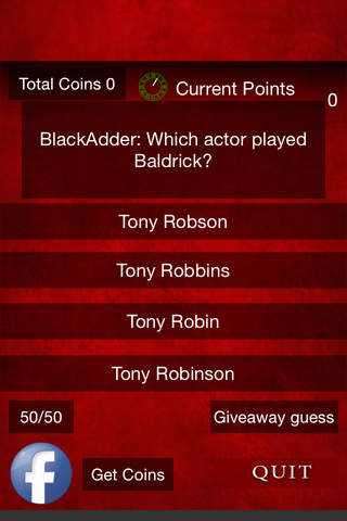 The Ultimate British Comedy Trivia Quiz screenshot 4