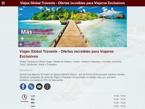 【免費旅遊App】Viajes Global Travents-APP點子