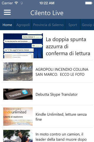 Cilento Live screenshot 4