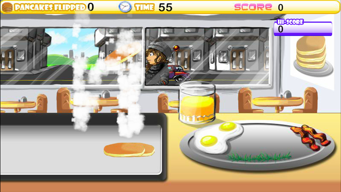 App Shopper Breakfast Pancake Flip (Games)