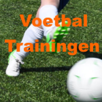 Voetbaltrainingen LOGO-APP點子