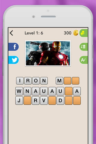 Hollywood Movie Guess – Quiz Trivia the name of the movies screenshot 2