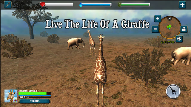 免費下載遊戲APP|My Giraffe Simulator app開箱文|APP開箱王