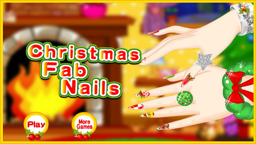 Christmas Fab Nails