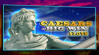 Screenshot 1 Big Win Caesars Slots — A Poker, Blackjack, & Roulette Casino Affair