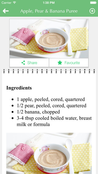 免費下載生活APP|Kids Food - Recipes for babies toddlers and family . app開箱文|APP開箱王