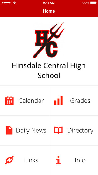 【免費教育App】Hinsdale Central High School-APP點子