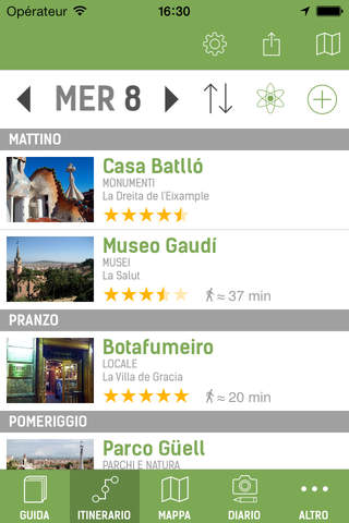 Barcelona Travel Guide (with Offline Maps) screenshot 2