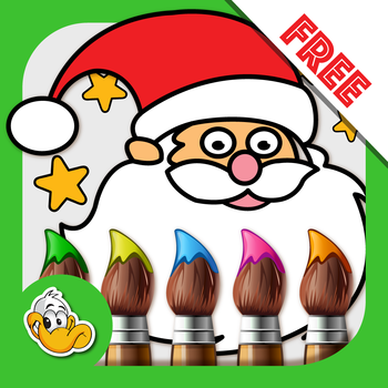 Christmas Coloring Book for Kids Free LOGO-APP點子