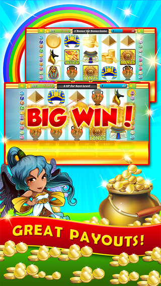 Rainbow of Riches Casino - Online slot machine games