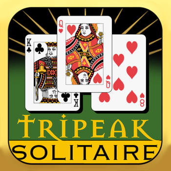 AAA FUN SOLITAIRE TRIPEAKS CASINO LOGO-APP點子