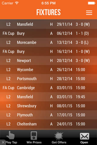 LTFC News App screenshot 2