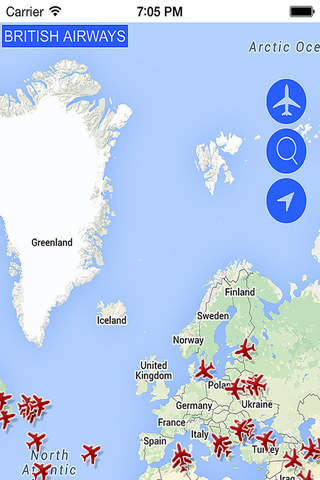 Air Flight Tracker screenshot 2