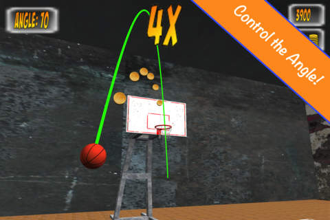 Coin Swish Basketball screenshot 3