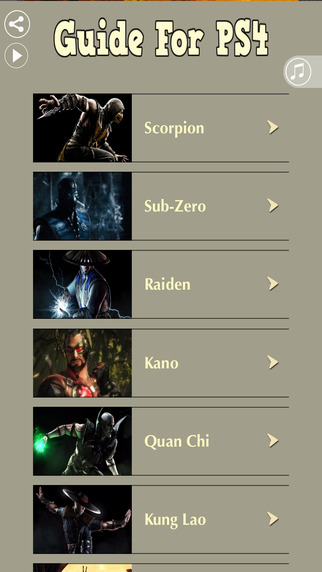 All Combos for Mortal Kombat X - PS 4 Guide All Characters Strategies