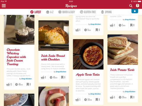 Drop Kitchen - Recipe App