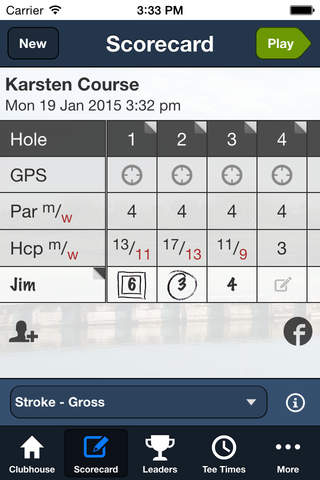 ASU Karsten Golf Course screenshot 4