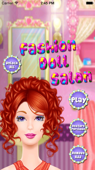 Fashion Doll Salon