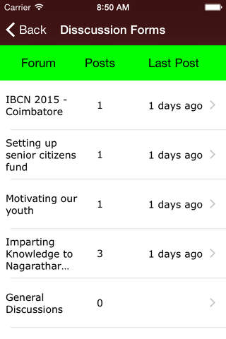 Nagarathar Business Group screenshot 4