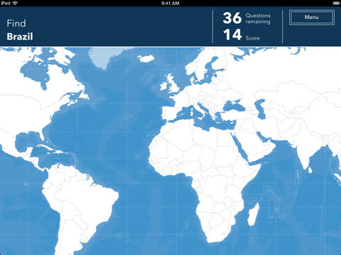 【免費遊戲App】Maps of our World - The geography quiz-APP點子