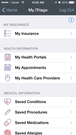 【免費健康App】iTriage - Health, Doctor, Symptoms and Healthcare search-APP點子