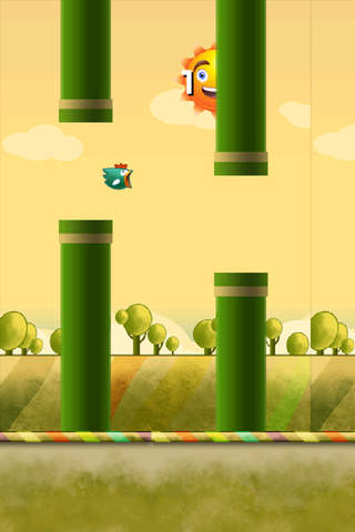 Fly Tiny Bird 2 - New Advanture Game screenshot 3