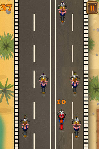 AMA Supercross - Violent Biker screenshot 2