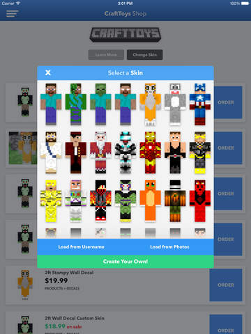 【免費工具App】CraftToys Shop - Figurines, Stickers, Wall Decals, and more from TheDecalBros-APP點子