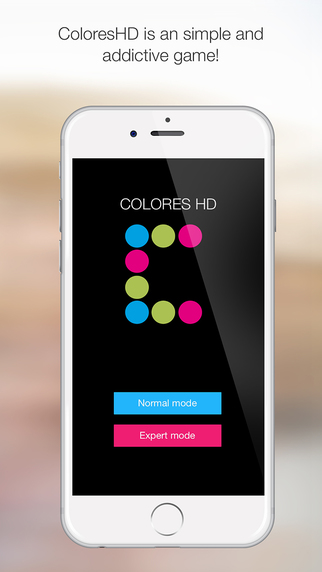 ColoresHD - Addictive colors shapes game