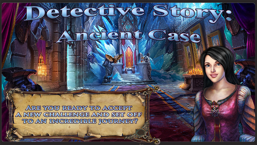 Hidden Object: Detective Story about Ancient Case Premium
