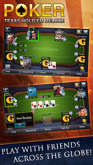 【免費遊戲App】Texas HoldEm Poker Deluxe Intl-APP點子