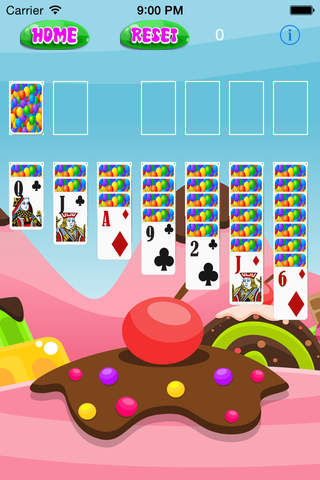 `` A Sweet Classic Candy Solitaire  - Patience and Skill Card Game screenshot 3