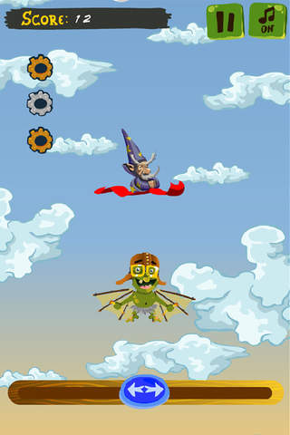 Goblin Flying Machine !!! screenshot 4