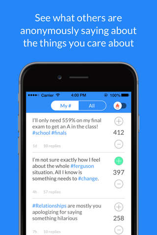 Vyo – Social Networking App to Explore Trends, Confess Anonymously, Share Secrets, Browse Newsfeed screenshot 2
