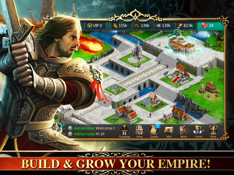 【免費遊戲App】Age of Kingdom-Rise & Forge Storm Empire(Dlx)-APP點子