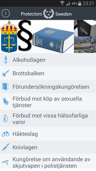 【免費教育App】Protectors of Sweden-APP點子