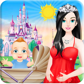 Princess Give Birth A Baby 遊戲 App LOGO-APP開箱王