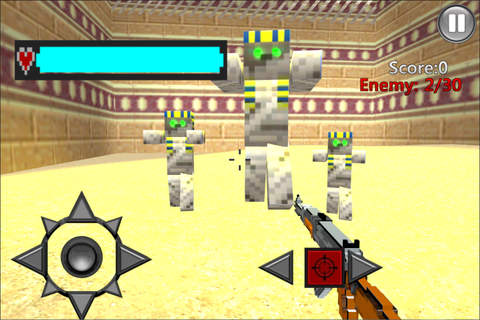 Craft Battle Ancient Egypt screenshot 4