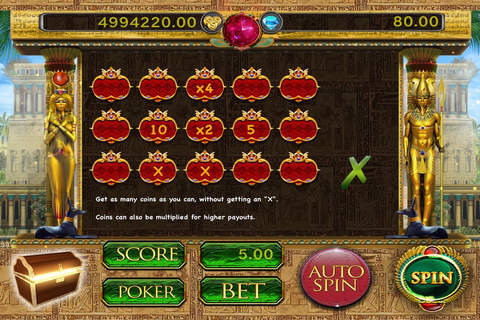 PRO Pharaoh Casino: Poker and Slot Machine screenshot 4