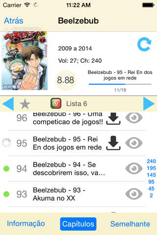 Manga Sphee screenshot 3
