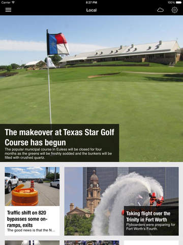 Fort Worth Star-Telegram Newspaper for iPad screenshot 3