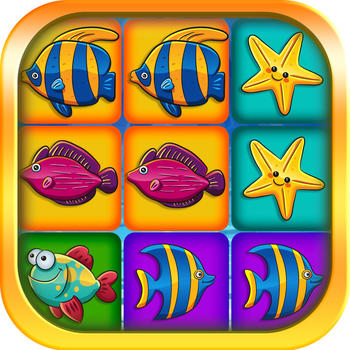 Fish Mania Blitz Match LOGO-APP點子