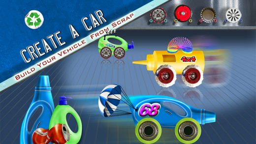 免費下載教育APP|Create A Car - Build & Drive Vehicles From Scrap Parts - Recycling Game For The Little Driver & Toy Mechanic app開箱文|APP開箱王