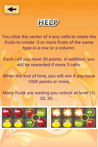 Mutiny Cool Fruit FREE screenshot 4